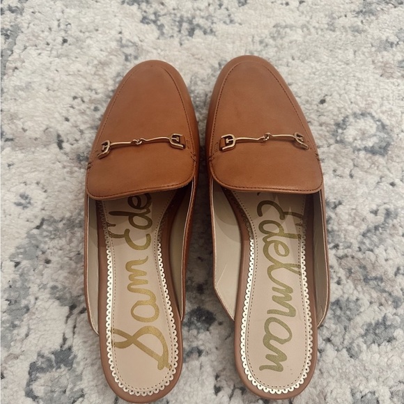 Sam Edelman Shoes - Sam Edelman brown Linnie mules